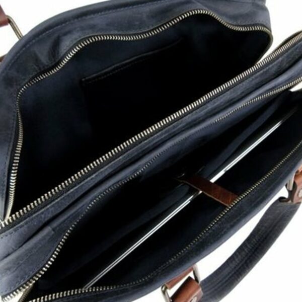 Berba Barbarossa Laptoptas 15 inch Ruvido Navy