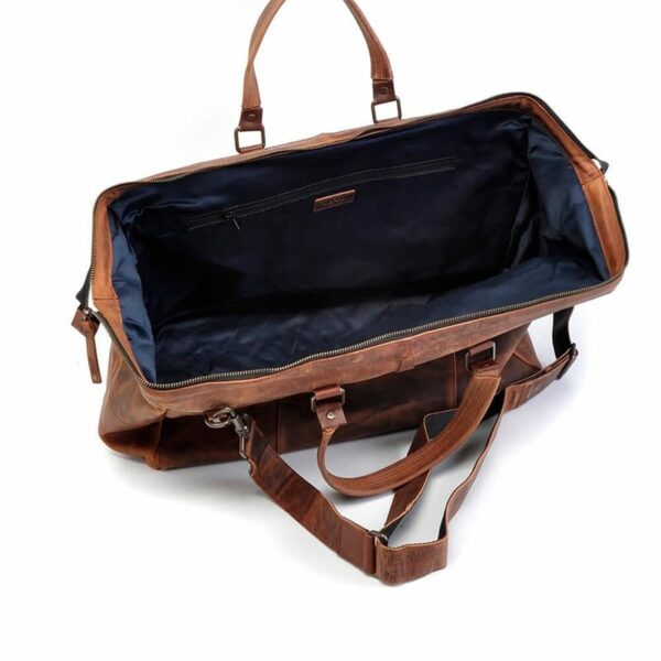 Berba Stretto Shopper Small Bottle Green