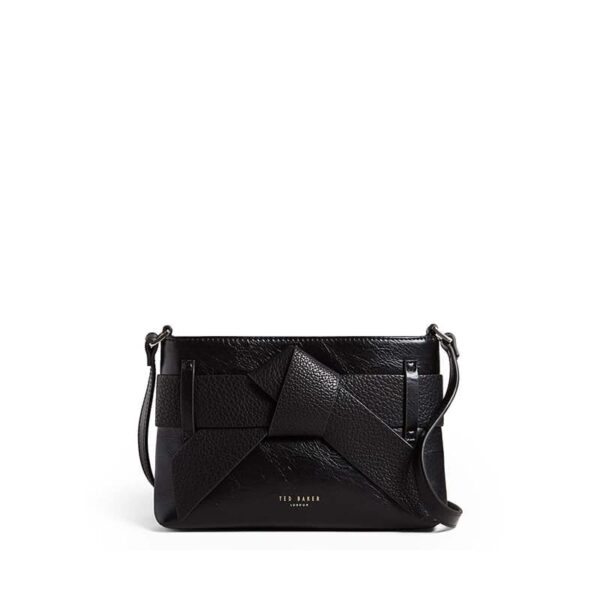 Ted Baker Jimsina Bow Crossbody Bag Jet Black