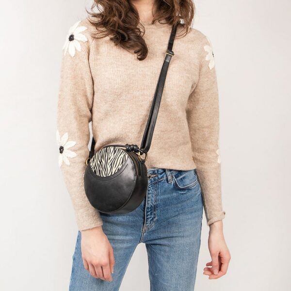 Cowboysbag Crossbody Orbit Zebra