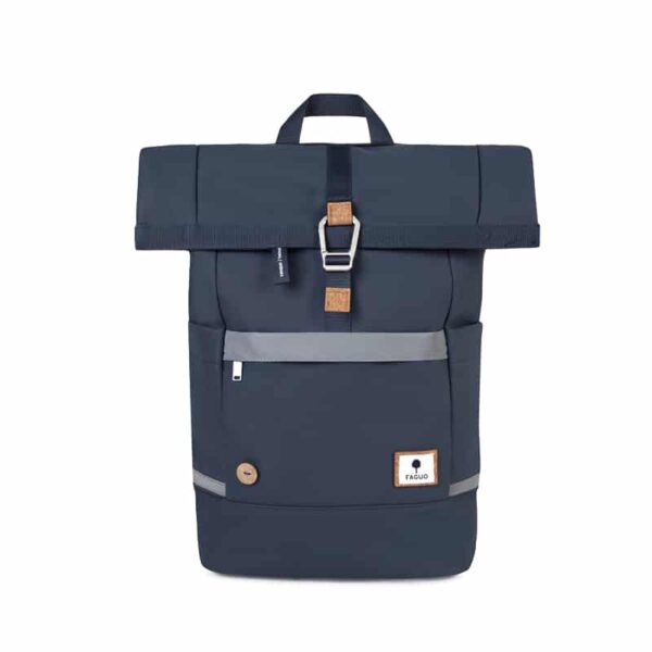 Faguo Synthetic Woven Backpack Cycling L Navy