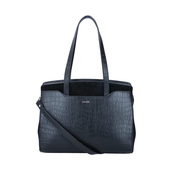 LouLou Essentiels 104BAG Lazy Lizard Black