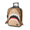 YLX & Freek Vonk Shark Bite Trolley Bag | Zebra Shark