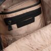 Cowboysbag Diaper Bag Huyton Croco Black