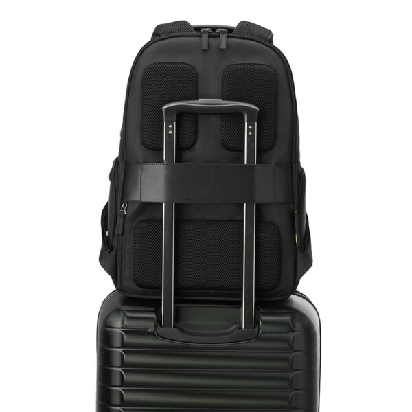 Delsey Wagram Backpack 17.3'  Blue Marine