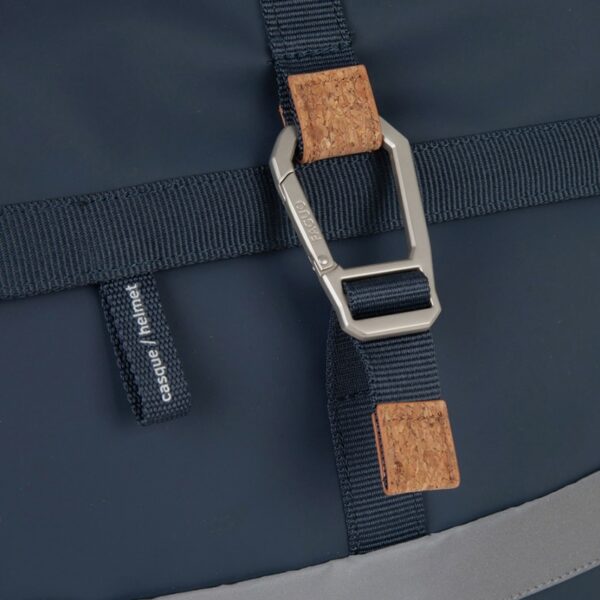 Faguo Synthetic Woven Backpack Cycling L Navy