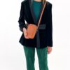 LouLou Essentiels 104BAG Lazy Lizard Black
