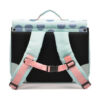 YLX Classic School Bag Bleached Aqua Glitter Dots
