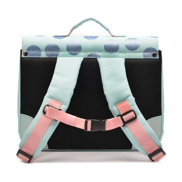 YLX Hemlock Backpack Kids Hot Pink Zebras