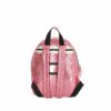 Zebra Metallic Leopard Backpack S Pink