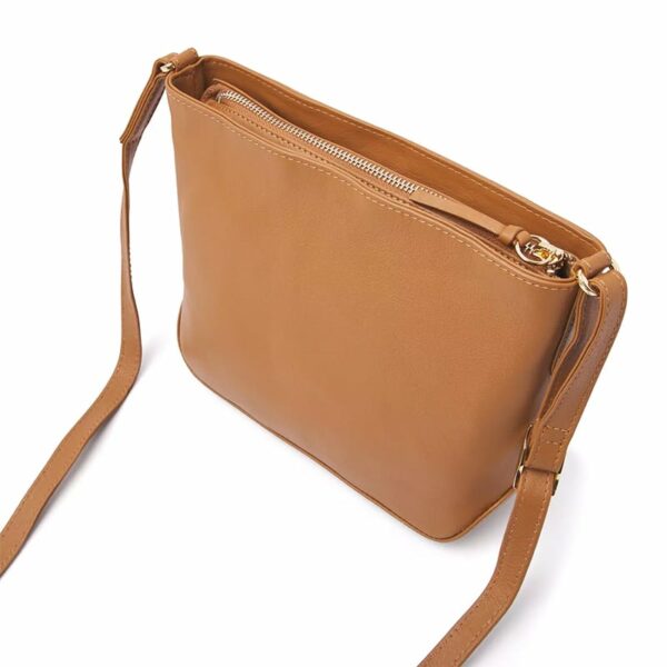 dR Amsterdam Mint Shoulderbag Black