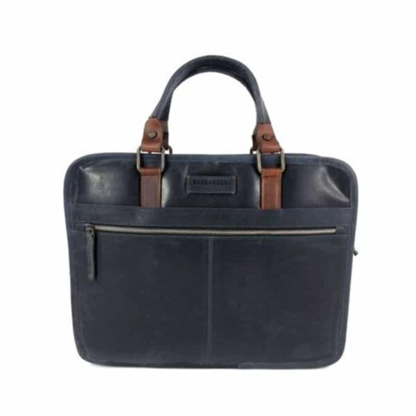 Berba Barbarossa Laptoptas 15 inch Ruvido Navy