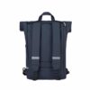Faguo Synthetic Woven Backpack Cycling L Navy