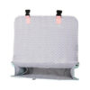 YLX Classic School Bag Bleached Aqua Glitter Dots