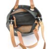 Berba Stretto Shopper Small Bottle Green
