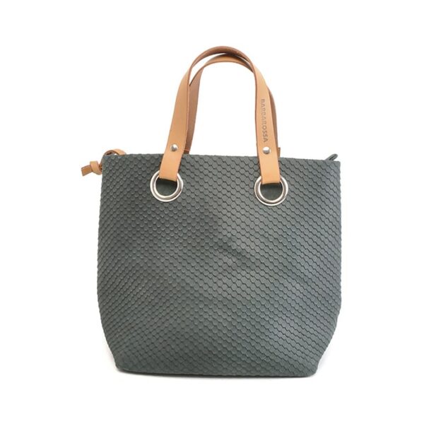 Berba Stretto Shopper Small Bottle Green