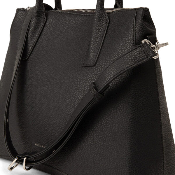 Matt & Nat Nevada Large Purity Satchel Black