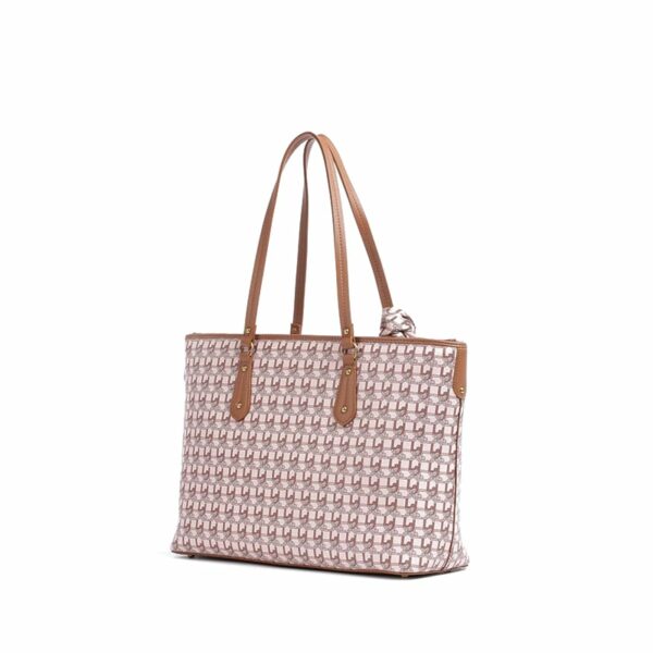 Liu Jo Esloratrice Shopping Bag Cuoio Chiaro