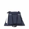 Faguo Synthetic Woven Backpack Cycling L Navy