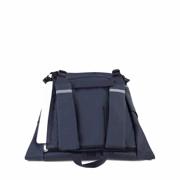 Faguo Synthetic Woven Backpack Cycling L Navy