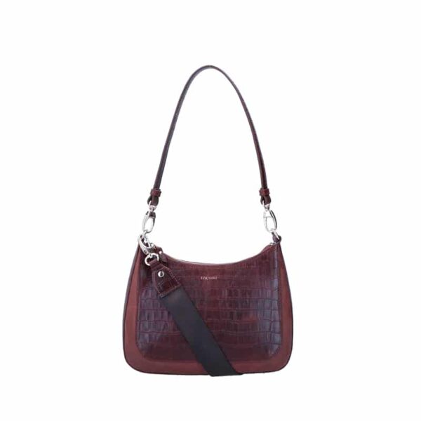 LouLou Essentiels 103BAG Classy Croc Cacao