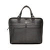 Berba Barbarossa Single Section Businessbag Black