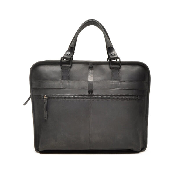Berba Barbarossa Single Section Businessbag Black