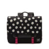 YLX Classic School Bag Daisy on Black