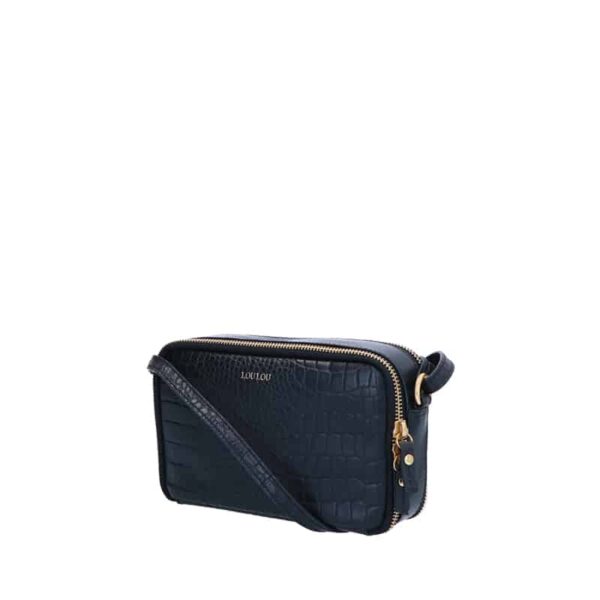 LouLou Essentiels 28CROSSBODY Sugar Snake Black