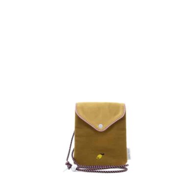 Sticky Lemon envelope bag | meadows | adventure | khaki green