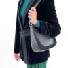 LouLou Essentiels 103BAG Classy Croc Black