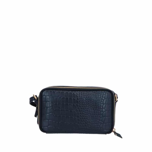 LouLou Essentiels 28CROSSBODY Sugar Snake Black