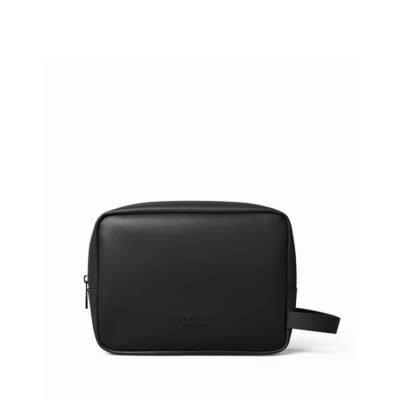 Gaston Luga Splash Toiletry Bag Black