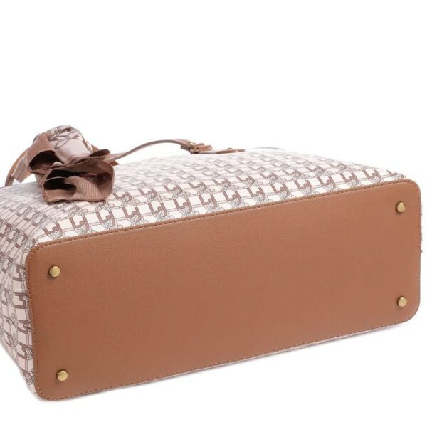 Liu Jo Esloratrice Shopping Bag Cuoio Chiaro