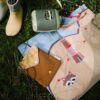 Sticky Lemon envelope bag | meadows | adventure | khaki green
