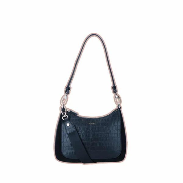 LouLou Essentiels 104BAG Lazy Lizard Black