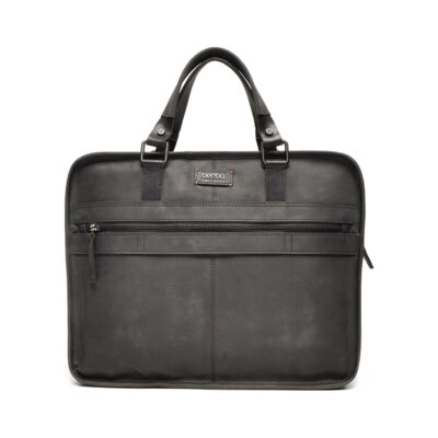 Berba Barbarossa Single Section Businessbag Black