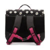 YLX Classic School Bag Daisy on Black