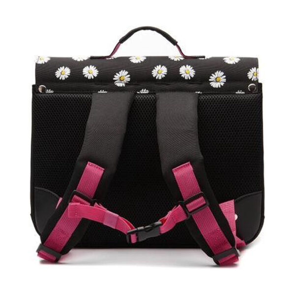 YLX Classic School Bag Daisy on Black