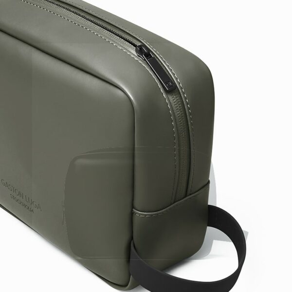 Gaston Luga Splash Toiletry Bag Black