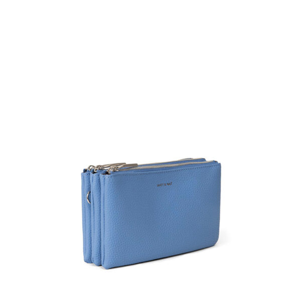 Matt & Nat Triplet Purity Crossbody Bag Coast