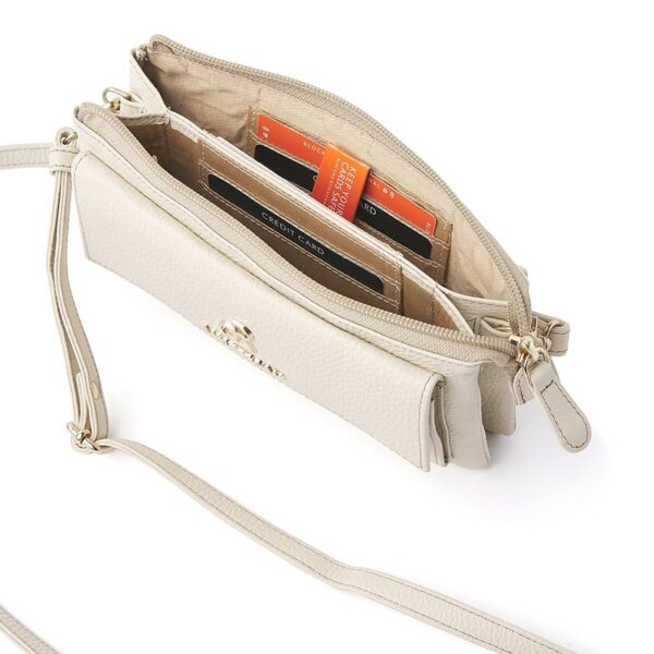 dR Amsterdam Mint Shoulderbag Nude