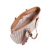 Liu Jo Esloratrice Shopping Bag Cuoio Chiaro