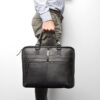 Berba Barbarossa Single Section Businessbag Black