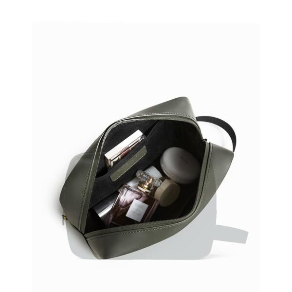 Gaston Luga Splash Toiletry Bag Olive