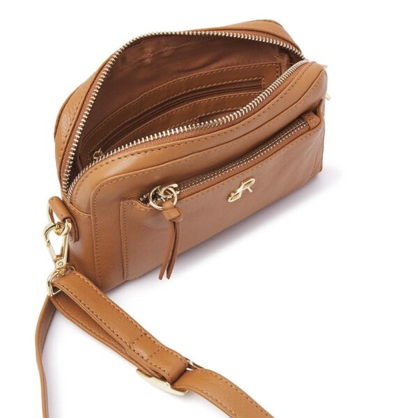 dR Amsterdam Mint Shoulderbag Black