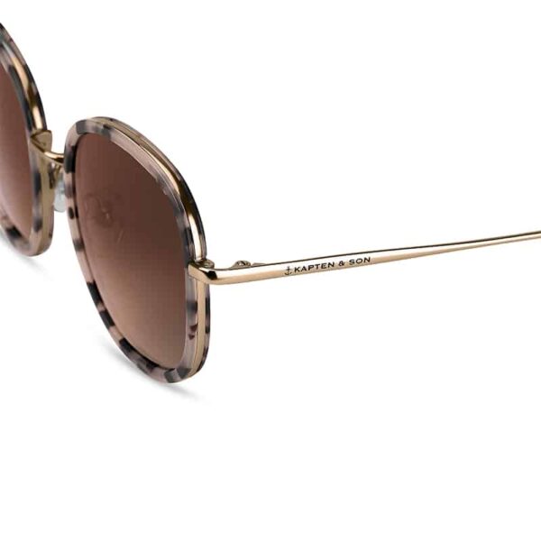 Kapten & Son Amsterdam Large Sand Tortoise Brown