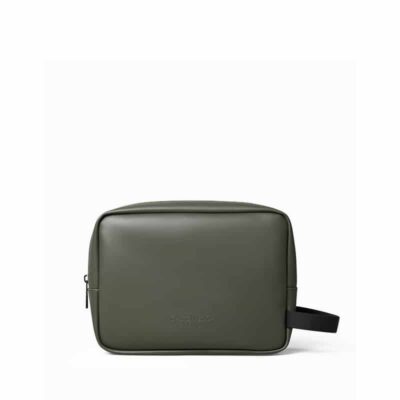 Gaston Luga Splash Toiletry Bag Olive