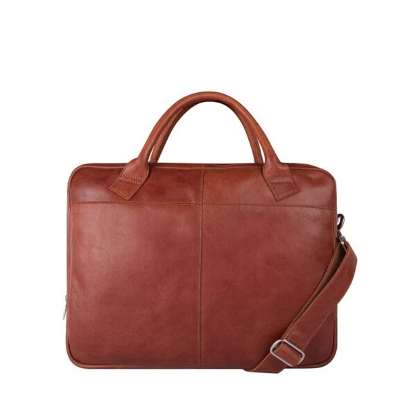 Cowboysbag Laptopbag Durack 16 inch Cognac