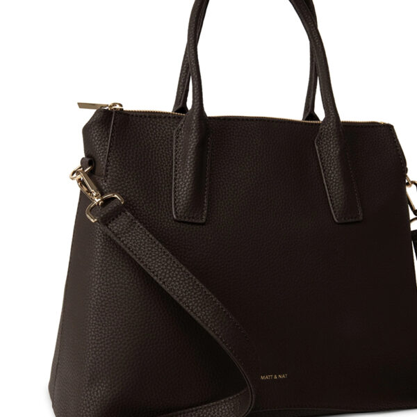 Matt & Nat Nevada Large Purity Satchel Truffle